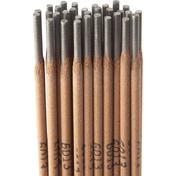 E6013, Steel Electrode, 3/32 in x 1 Pound 30301