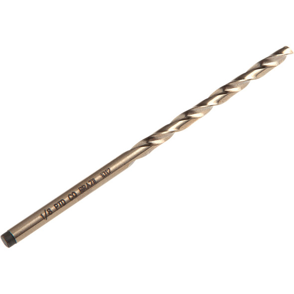 8% Cobalt Drill Bit,135 Degree Split Point,1/8" 20043