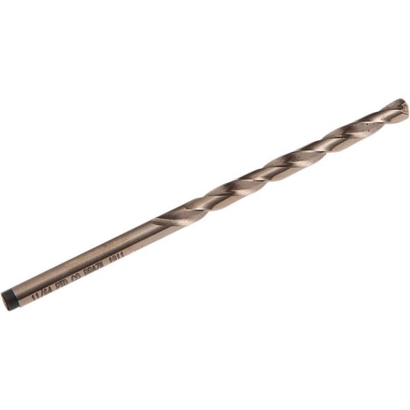 8% Cobalt Drill Bit,135 DegreeSplit Point,11/64" 20046