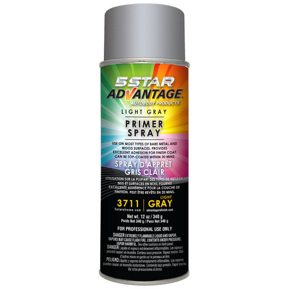 Primer Spray - Light Gray Aerosol 3711