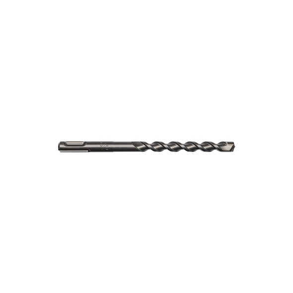 SDS-plus Standard Tips, 9 3/4 in, 3/8 in Dia.