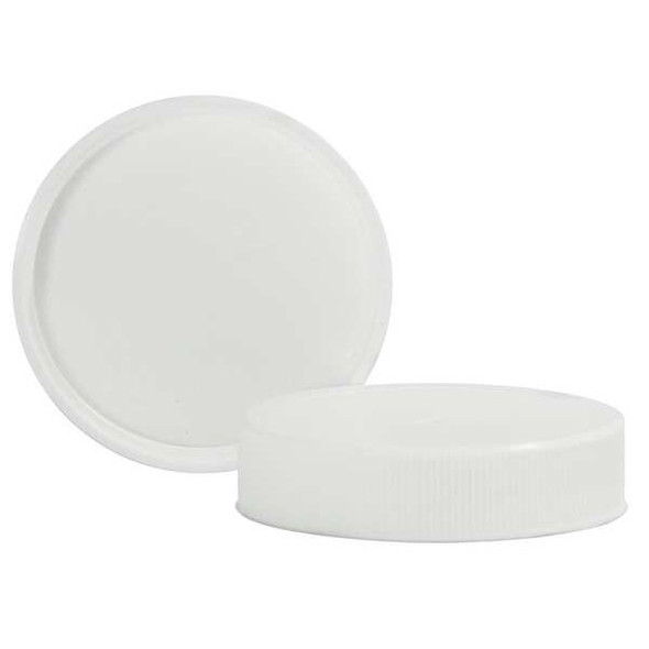 Qorpak Closure, 24-410, Polypropylene, Wht, PK4300 CAP-00340