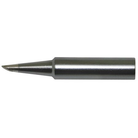 Hakko Soldering Tip, Bevel, 1.3mm x 16.5mm, For Use With C1148B, FX-8801 T18-S6