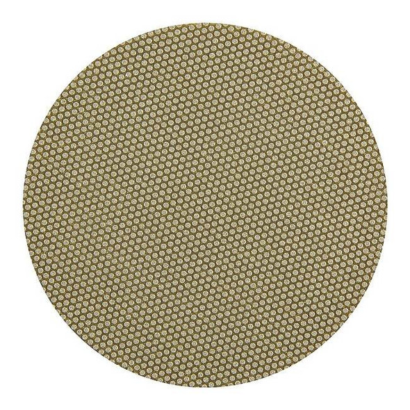 Norton Abrasives PSA Sanding Disc, Diamond, Cloth, 2in, 400G 66260308160