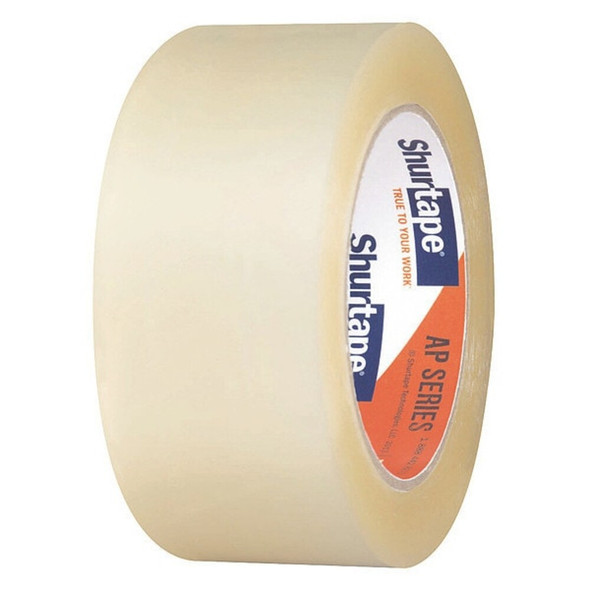Shurtape AcrylicPackingTape,1.8mil,Clear,PK6 232516