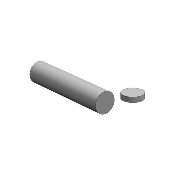 Manufacturer Varies Rod Stock,SS,36 in Overall L 0R.25-36