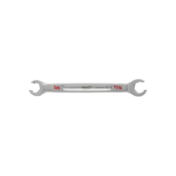 Milwaukee Tool Flare Nut Wrench 5/8 x 11/16 In. 45-96-8303