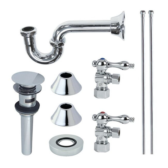 CC53301VOKB30 Plumbing Sink Trim Kitchen with Drain & P Trap