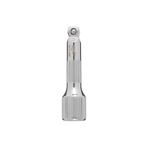 Milwaukee Tool Socket Extension 2 in L, 1 Pieces, Chrome 43-24-9200