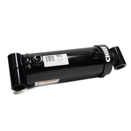 Chief WT Welded Hydraulic Cylinder: 6 Bore x 20 Stroke - 3 Rod, SAE 12 216222
