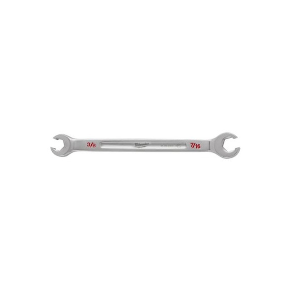 Milwaukee Tool Flare Nut Wrench 3/8 In. x 7/16 In. 45-96-8301