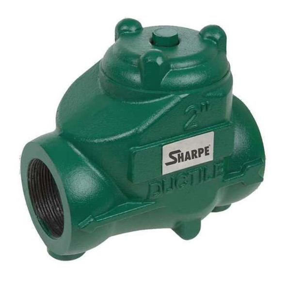 Sharpe 2" FNPT Ductile Iron Oil Patch Swing Check Valve 4353014460