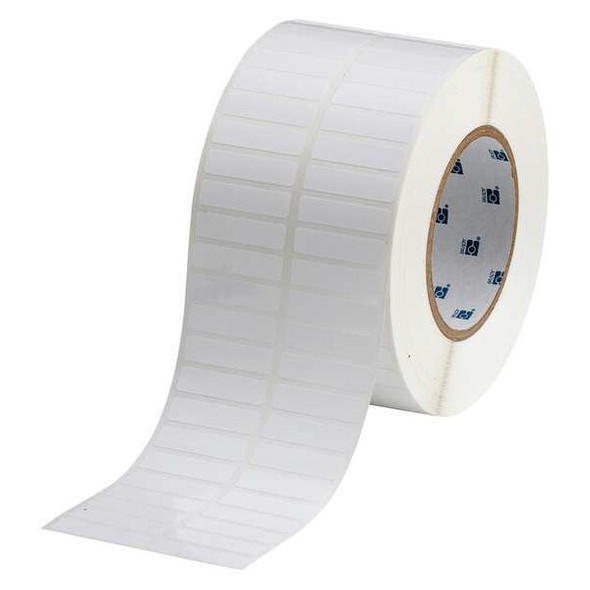 Brady White Polyester Wire Marker, THT-147-422-10 THT-147-422-10