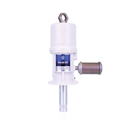 Graco Pneumatic Drum Pump,1/2 NPT,180 psi 205626