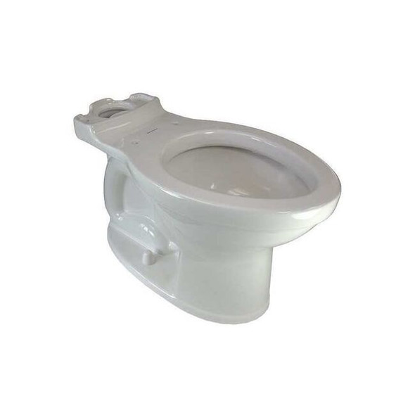 Toilet Bowl, 1.28 gpf, Champion Flushing System, Floor Mount, Elongated, White