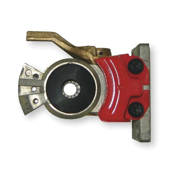 Tramec Glad Hand Fitting,Emergency,Silver GHV-E