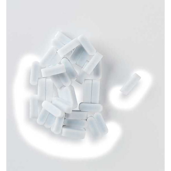 Dynalon PTFE Stir Bar,2x1/4,PK10 303694