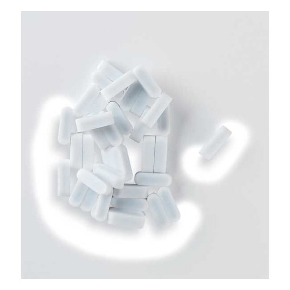 Dynalon Stir Bar,50 mm L,7.5 mm Dia,Square,PK10 303694