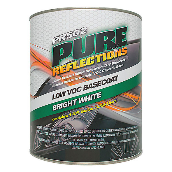 Bright White Basecoat  - Low VOC PR502-01