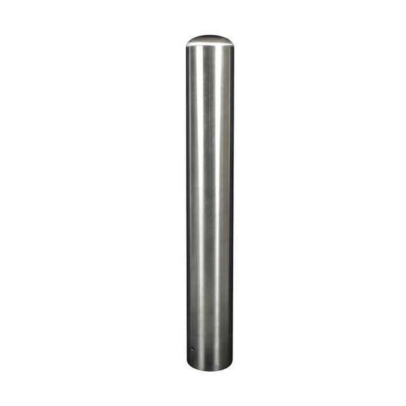 Manufacturer Varies Bollard ,48 in H,Silver ,Stainless Steel SSF03000-D
