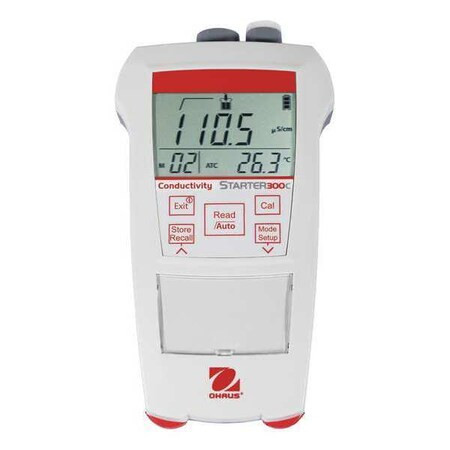 Ohaus Conductivity Meter,30 Data Sets ST300C-B