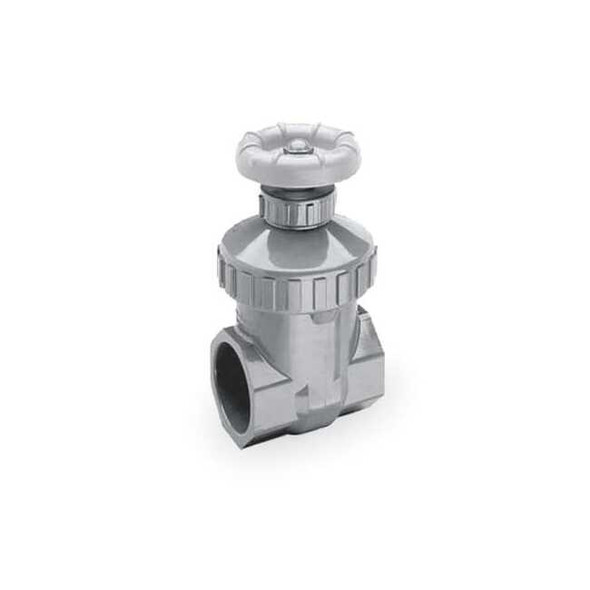 Spears Gate Valve,1/2 In.,Socket Weld,PVC 2012-005