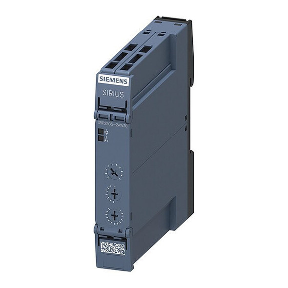 Multifunction Time Delay Relay, 12 Functions 12 to 240V AC/DC, SPDT