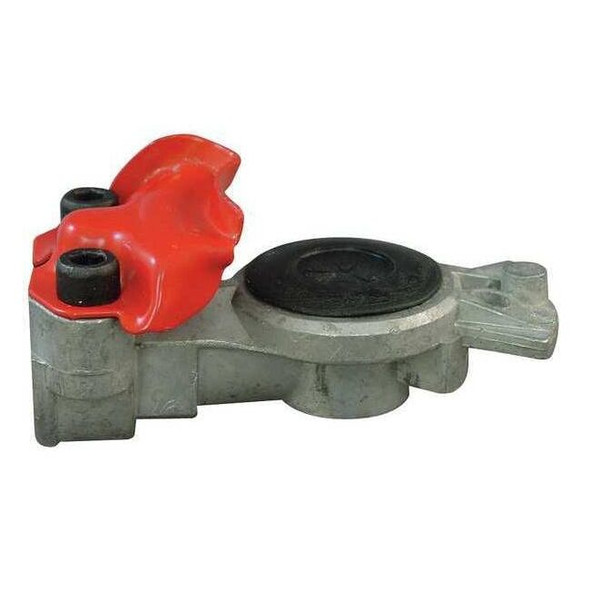 Tramec Gladhand,Emergency,Steel,Red GHE-2