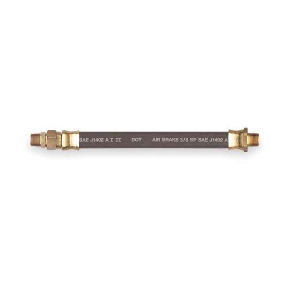 Tramec Air Brake Hose,3/8" ID x 18" L 2ZJN5