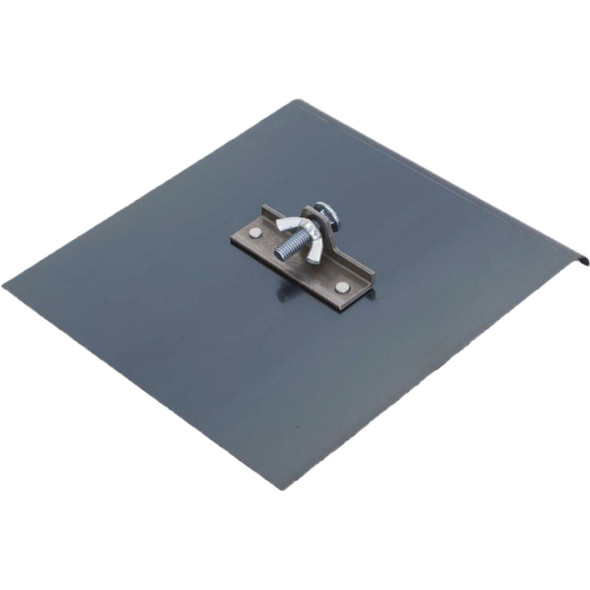 Marshalltown 9 In. x 8 In. Blue Steel 2-Way Walking Edger 14139 361293