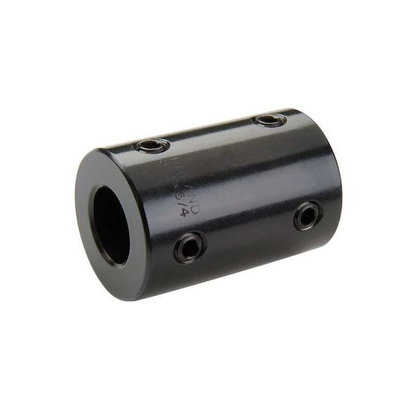 Ruland Rigid Shaft Coupling,Set Screw,45mm L MSCX-10-10-F
