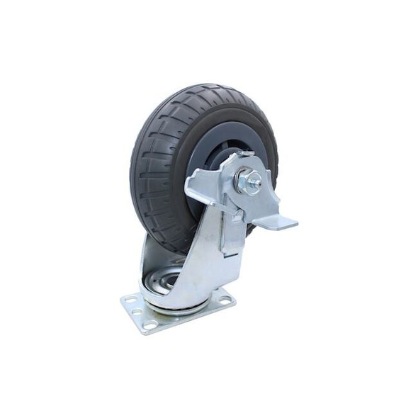 Snap-Loc Swivel Caster,Fits Brand Snap-Loc SLAC6EDSB