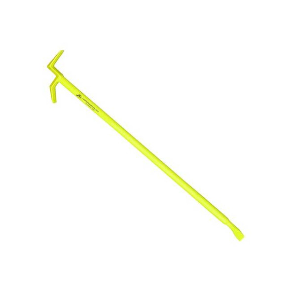Leatherhead Tools NY Hook, 17" HiViz Lime, w/ Chisel End NYHL-17