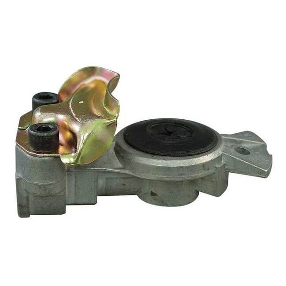 Tramec Glad Hand Fitting,Universal,Silver GHU-2