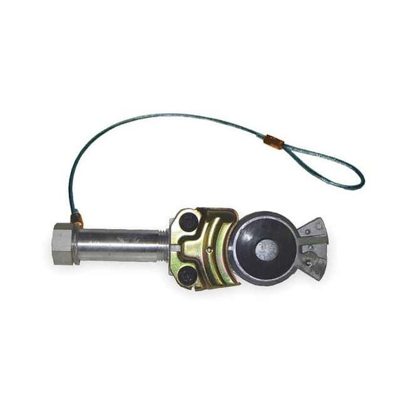 Tramec Glad Hand Fitting,Silver GH-DUMMY