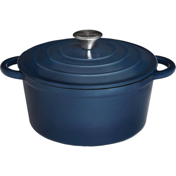 Napoleon Cast Iron Round Casserole Dish 70152