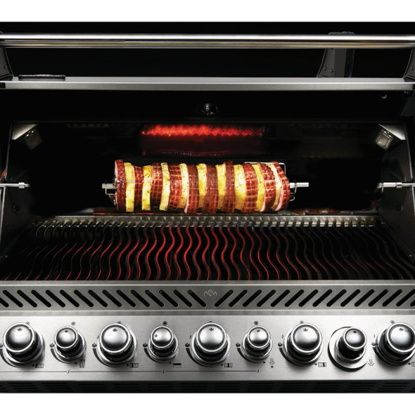 Napoleon Charcoal PRO Grill Commercial Grade Rotisserie Kit