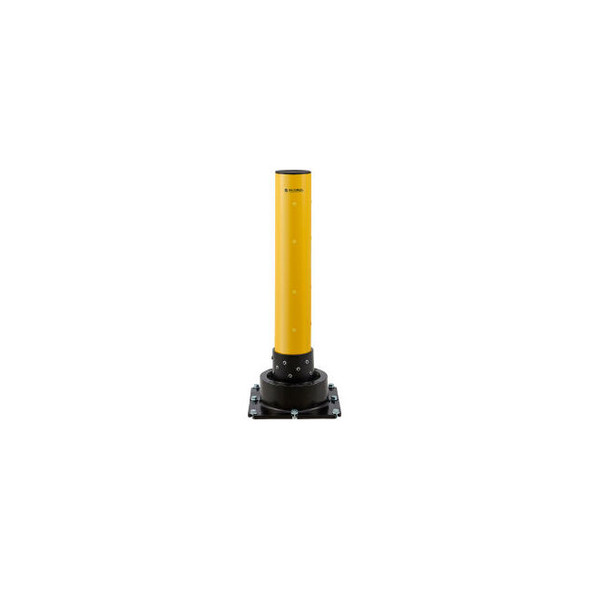 Global Industrial Rebounding Safety Bollard 6"" Dia. x 42""H Yellow