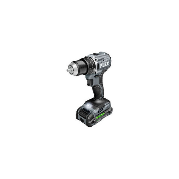 FLEX 1/2"" Compact Drill Driver Kit 2 Speed 24V