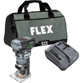 FLEX Compact Router Stacked Lithium Kit 24V
