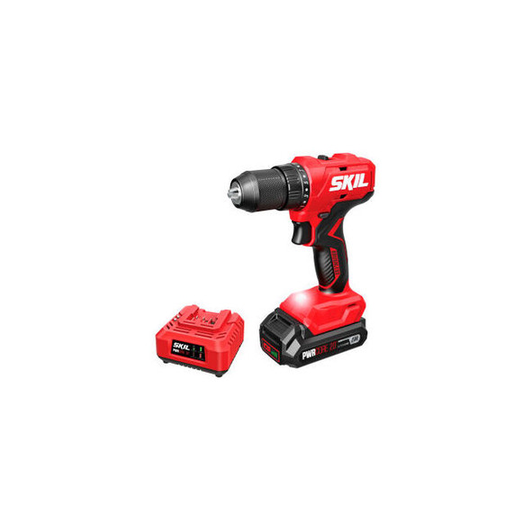 Skil PWRCORE 20 1/2"" Drill Driver Kit Brushless 20V