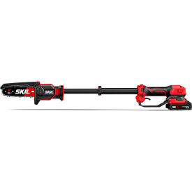 Skill PWR CORE 20 6"" Brushless Telescopic Pruning Saw Kit w/ 2.0Ah Battery + 60
