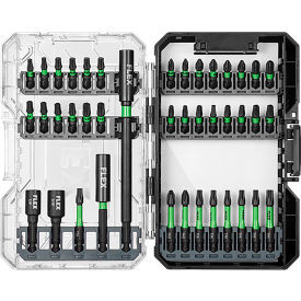 Flex Hex Shank Driving Bit Set 1/4"" Drill 41 Piece