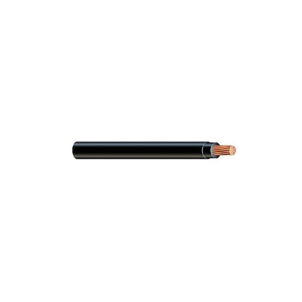 THHN, THWN-2 Building Wire, Copper, 10 AWG, 1C, Bare, Stranded, 1000 ft