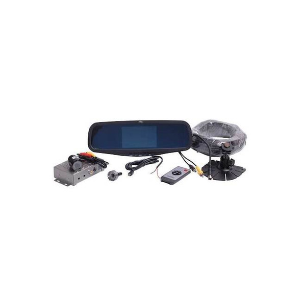 Rear View Safety/Rvs Systems Camera System(1)Camera,Mirrror Monitor RVS-082510