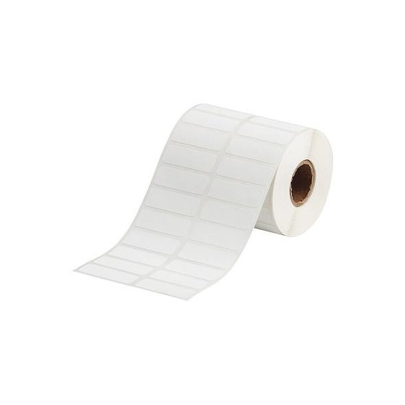 Brady Autoclave Label, White, Labels/Roll: 2000 THT-37-7425-2-SC