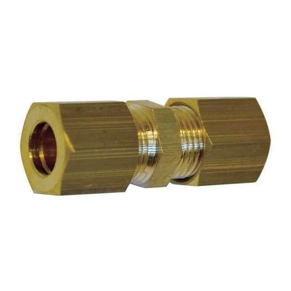 Legris 8mm Compression Brass Equal Straight Union 10PK 0106 08 00