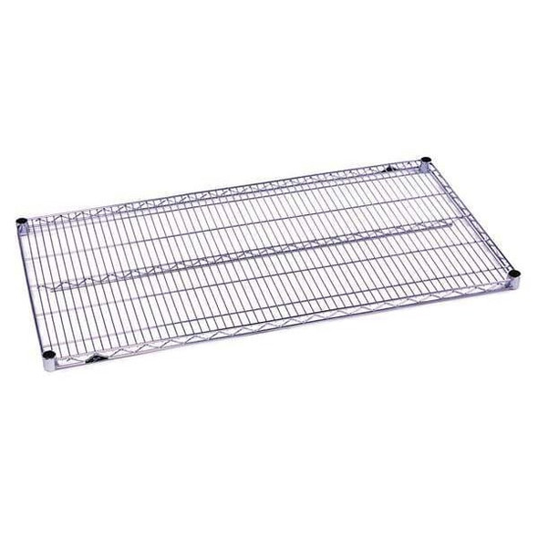 Metro Wire Shelf,14x48in,LdCap 800lb,PK4 1448NC-4