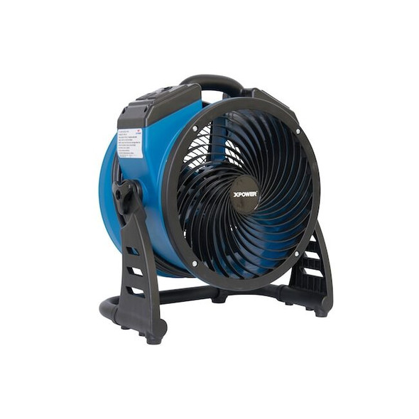 Xpower Axial Air Mover,Power Outlets,1100 CFM, 115, 1100 cfm, 14.2 W. P-21AR