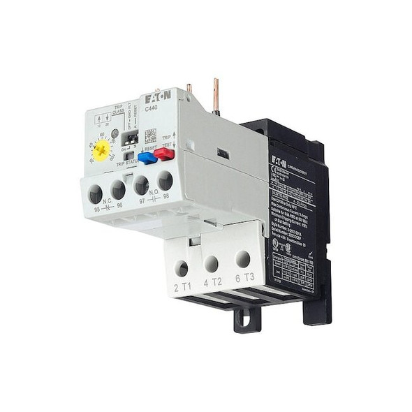 Overload Relay, 2NC/2NO, 9 A Min current, 45 A Max current, 690V AC